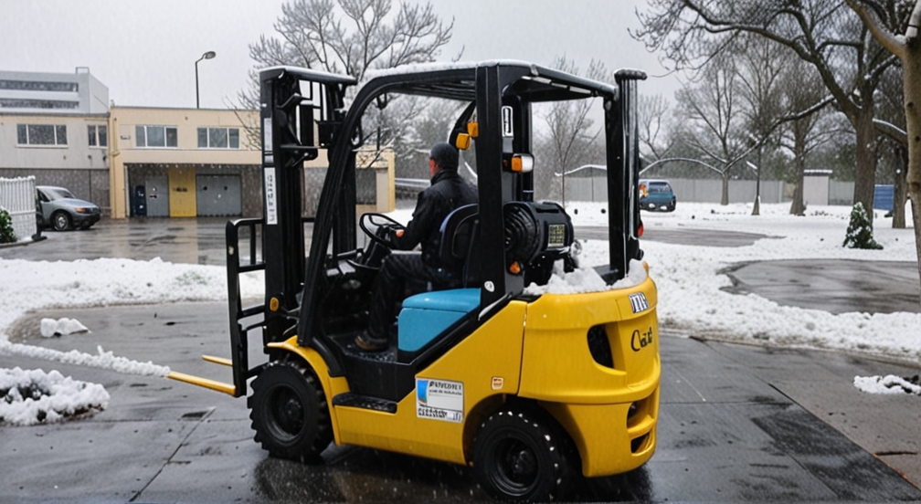 Мини погрузчик Komatsu FD15T-21